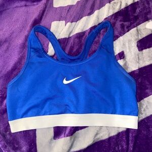 Unpadded Nike sports bra